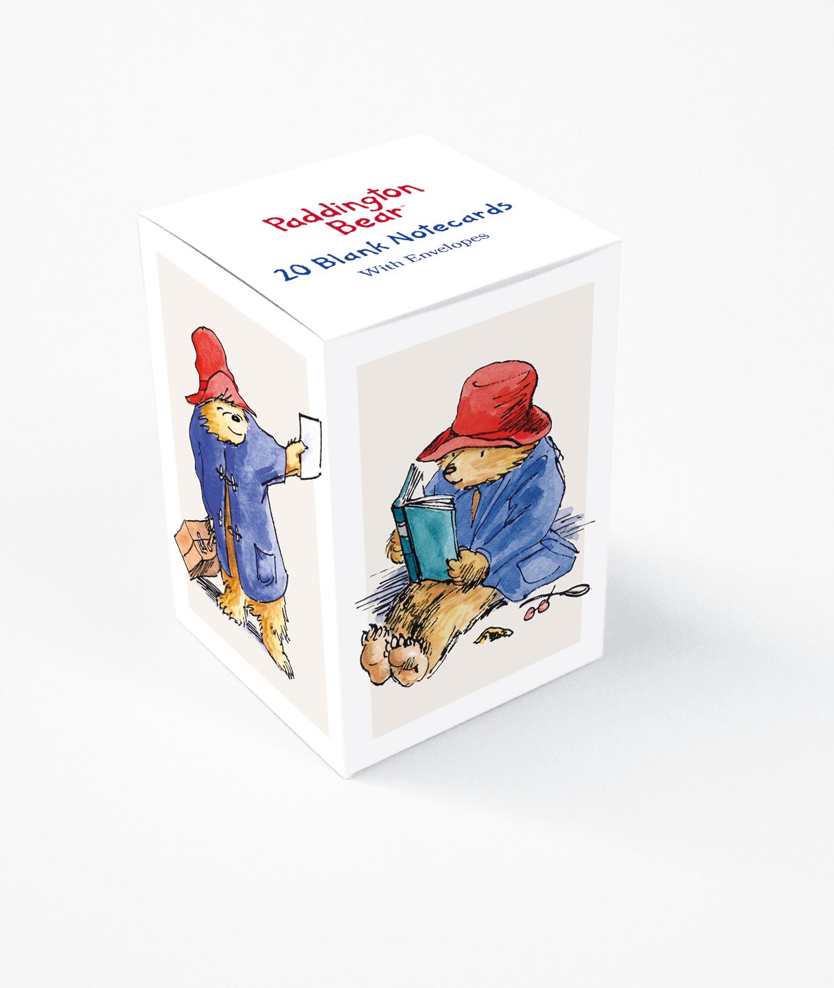 Paddington Bear Mini Notecard Cube