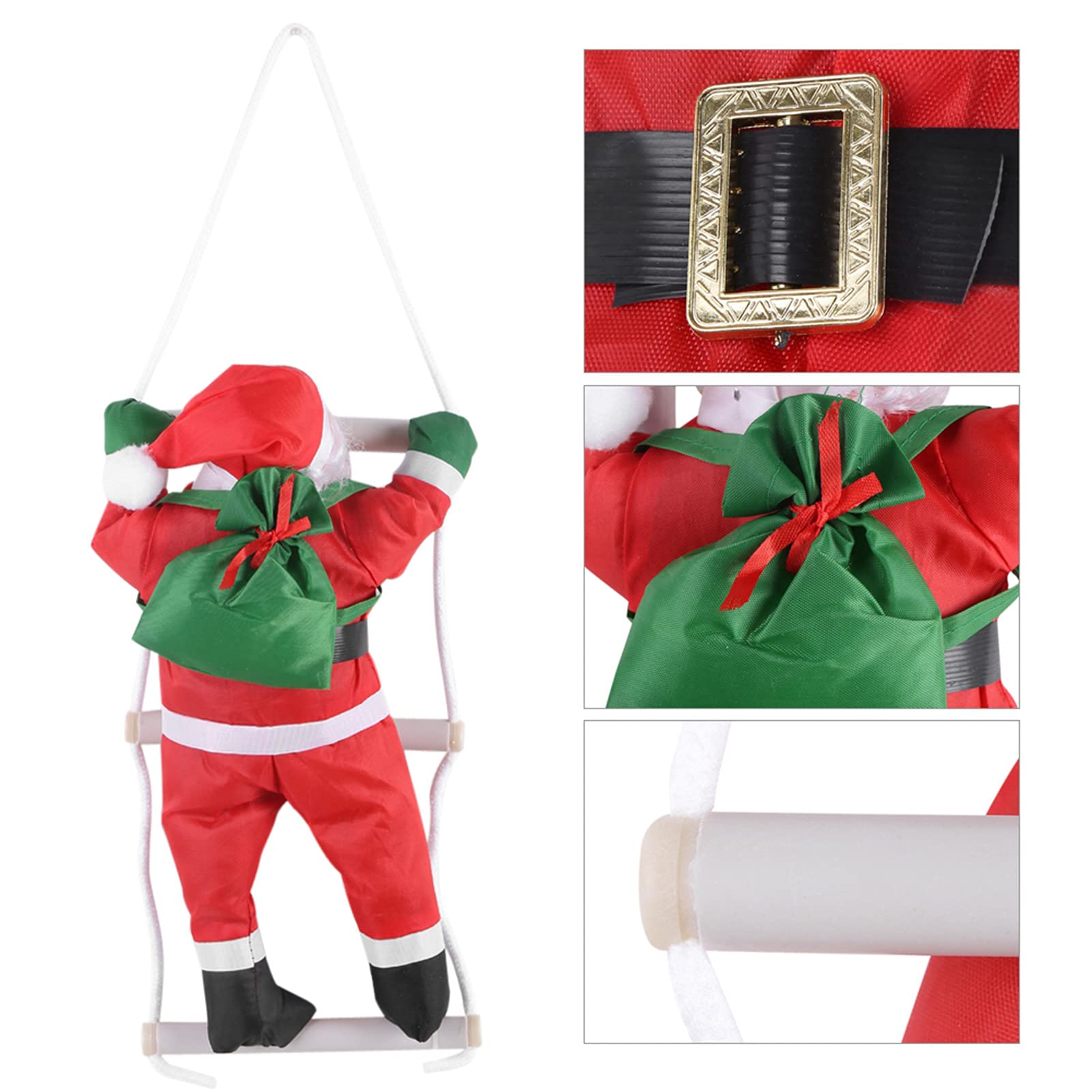 Kerstpoppen - Katoen - Buiten - Kerstman - Traditioneel - Kerstversiering kopen? | Korting tot 87