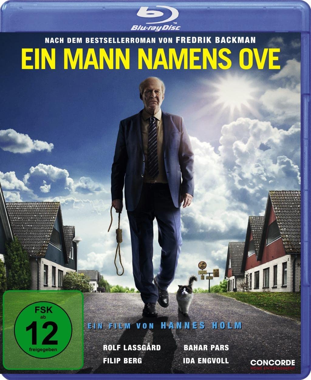 EIN MANN NAMENS OVE (BLU-RAY) [2016] [Region A & B & C]