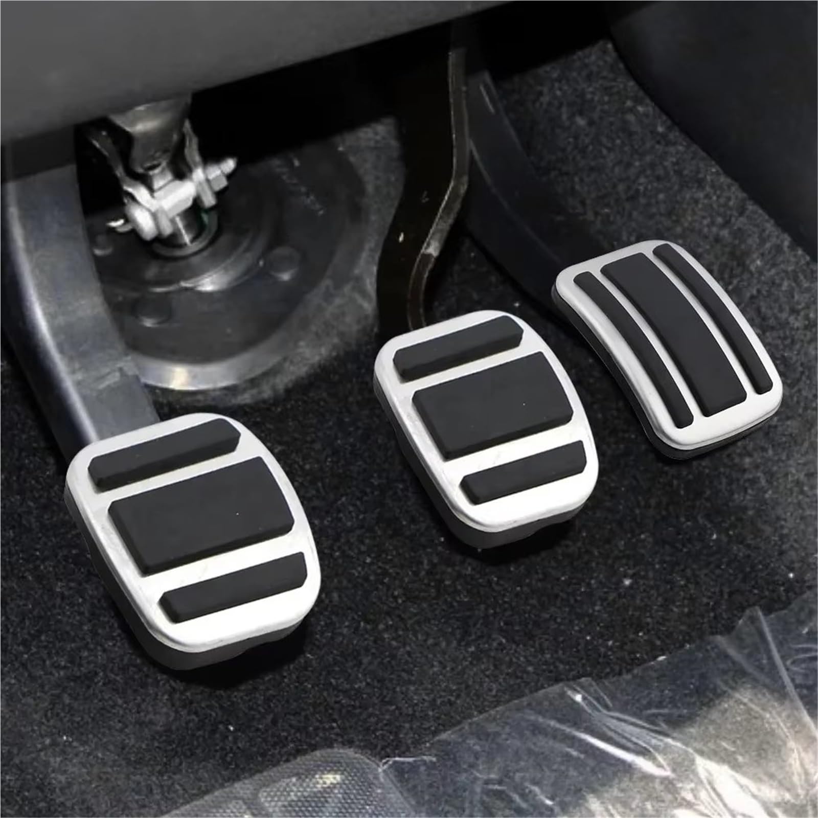 Pastillas Pedal Coche Pedales Acelerador Freno Para Peugeot 308 3008 408 4008 5008 Para Citroen Para C5 Para Picasso 2014-2021 Almohadilla Pedal Embrague