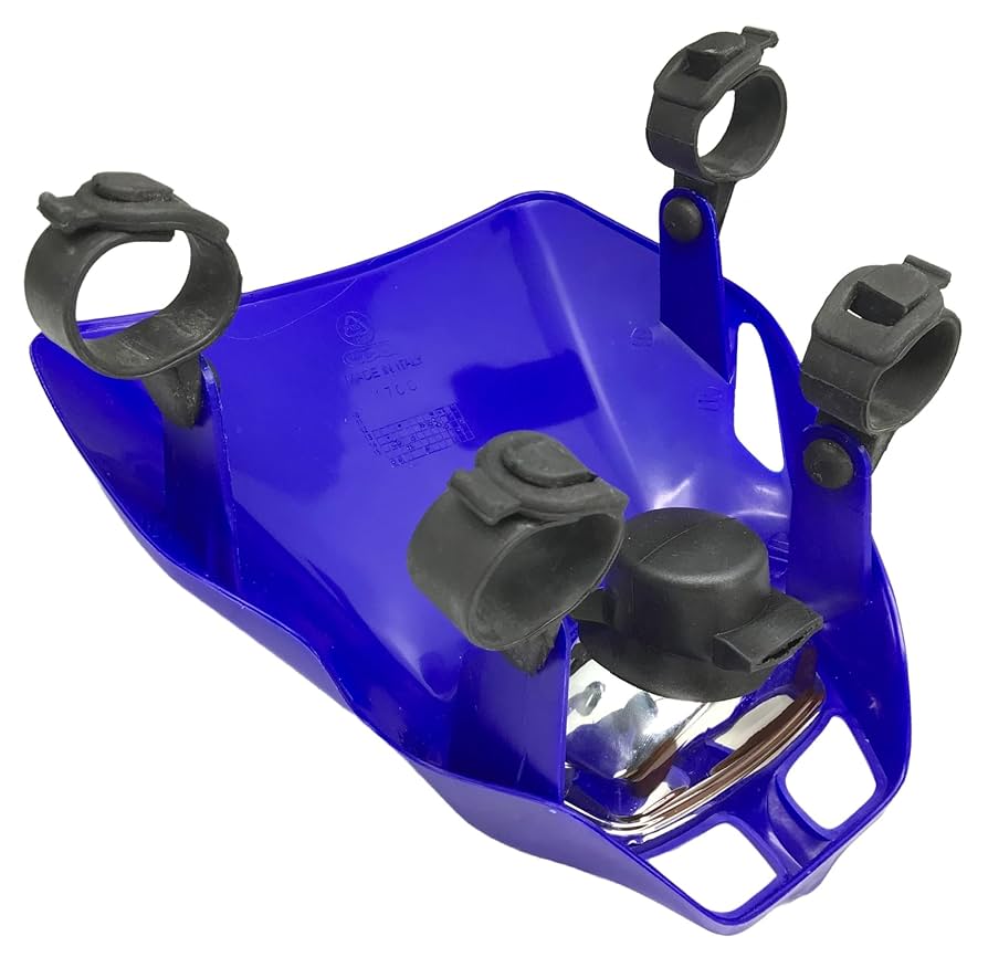 Amazon | UFO プラスチックホタルヘッドライトアセンブリ ブルー