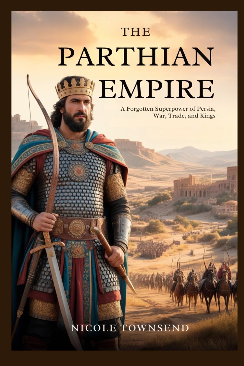 THE PARTHIAN EMPIRE: A Forgotten Superpower of Persia, War, Trade, and Kings (World Empires Series)
