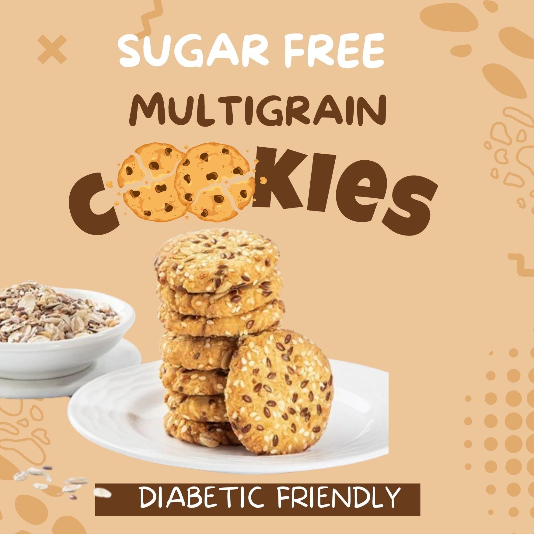 See full amazon price history chart for Healthify SUGARFREE Multigrain Cookies Digestive Healthify SUGARFREE Multigrain Cookies Digestive (B0CTN34KRT) Amazon Price History, Amazon Price Tracker