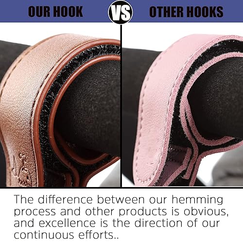 Miniatura 7 de Funbliss Ganchos para cochecito para colgar bolsas y compras, clips para cochecito de bebé, tamaño grande, velcro de grado bebé de generación 3,