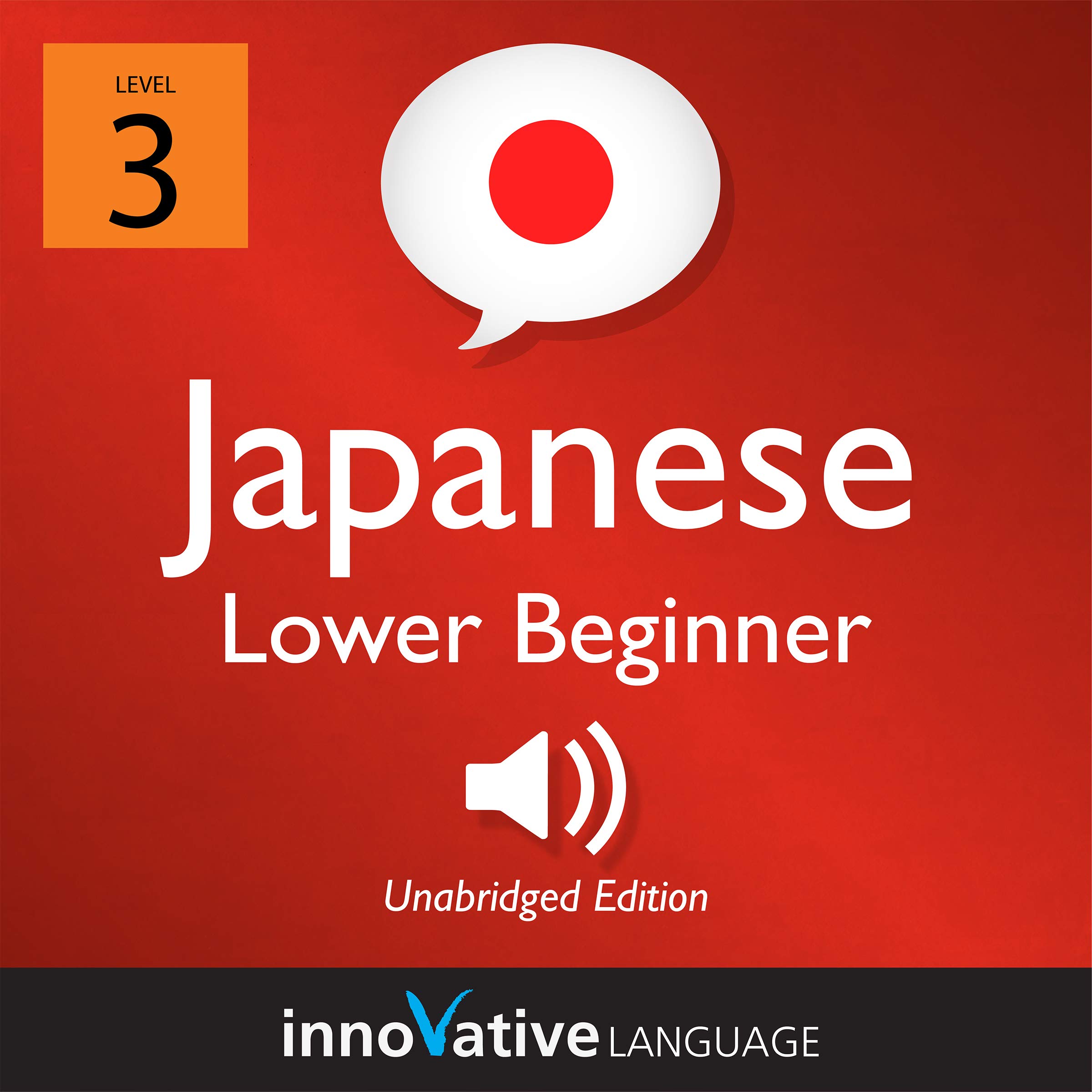 Cover art for Learn Japanese - Level 3: Lower Beginner Japanese