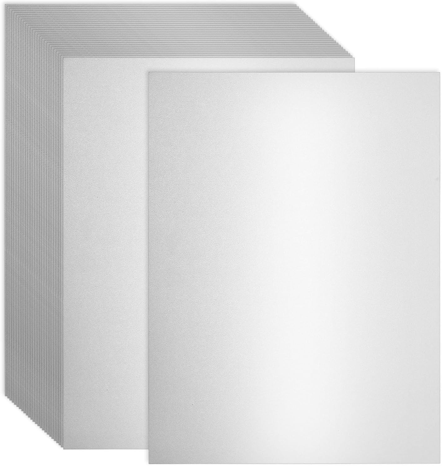 300 Sheets Shimmer Cardstock 8.5 x 11 Inch Certificate Paper, 250gsm/92lb Double Sided Pearlescent Paper for Invitations, Certificates, Crafts, DIY