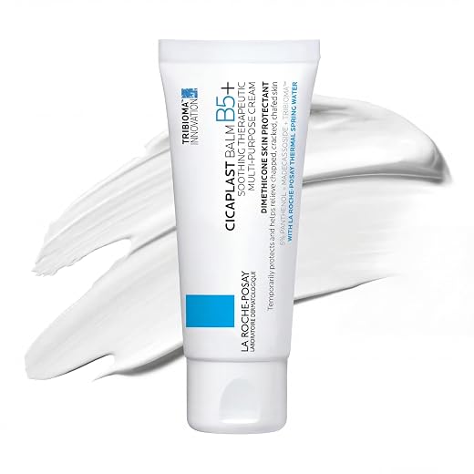 La Roche-Posay Cicaplast Balm B5, Barrier Repair Cream for Dry Skin