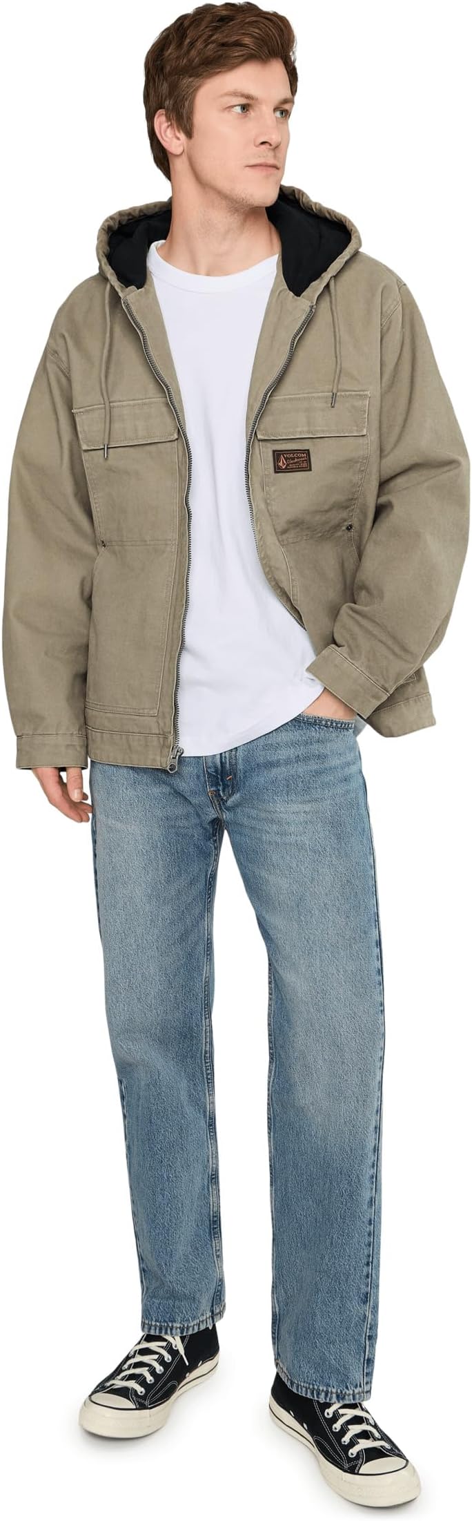 Мужские Volcom Freshdust Workwear Jacket — фото 3
