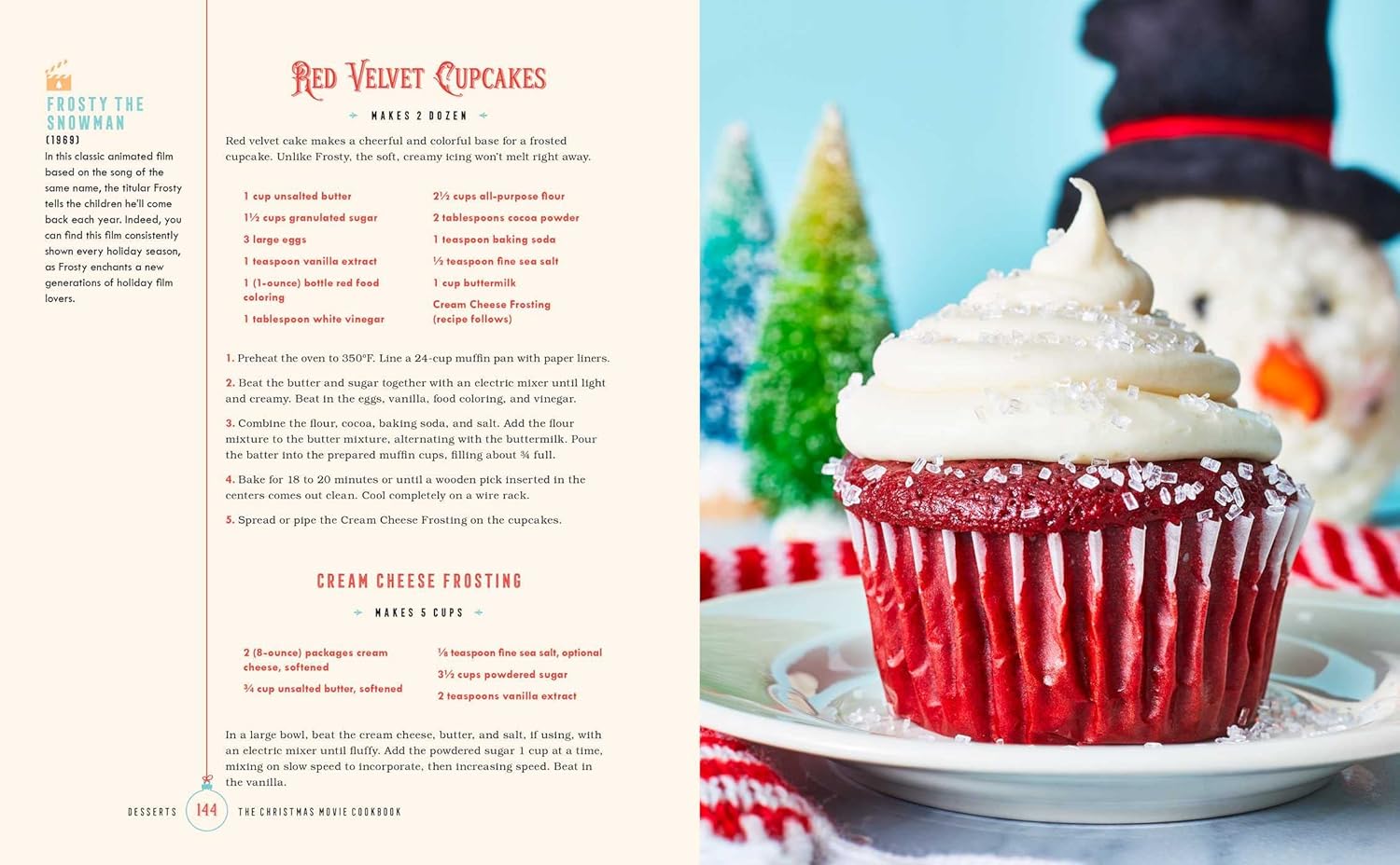 Movie Recipes Tested: Cookbooks Versus RV Holiday Fare