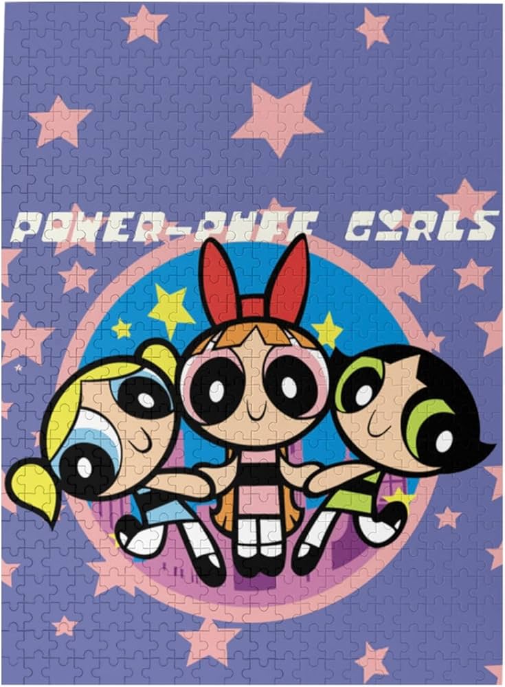 Amazon.co.jp: NEKKIIパズル パワーパフガールズ (1) ジグソーパズル Amazon.co.jp: NEKKIIパズル パワーパフガールズ (1) ジグソーパズル