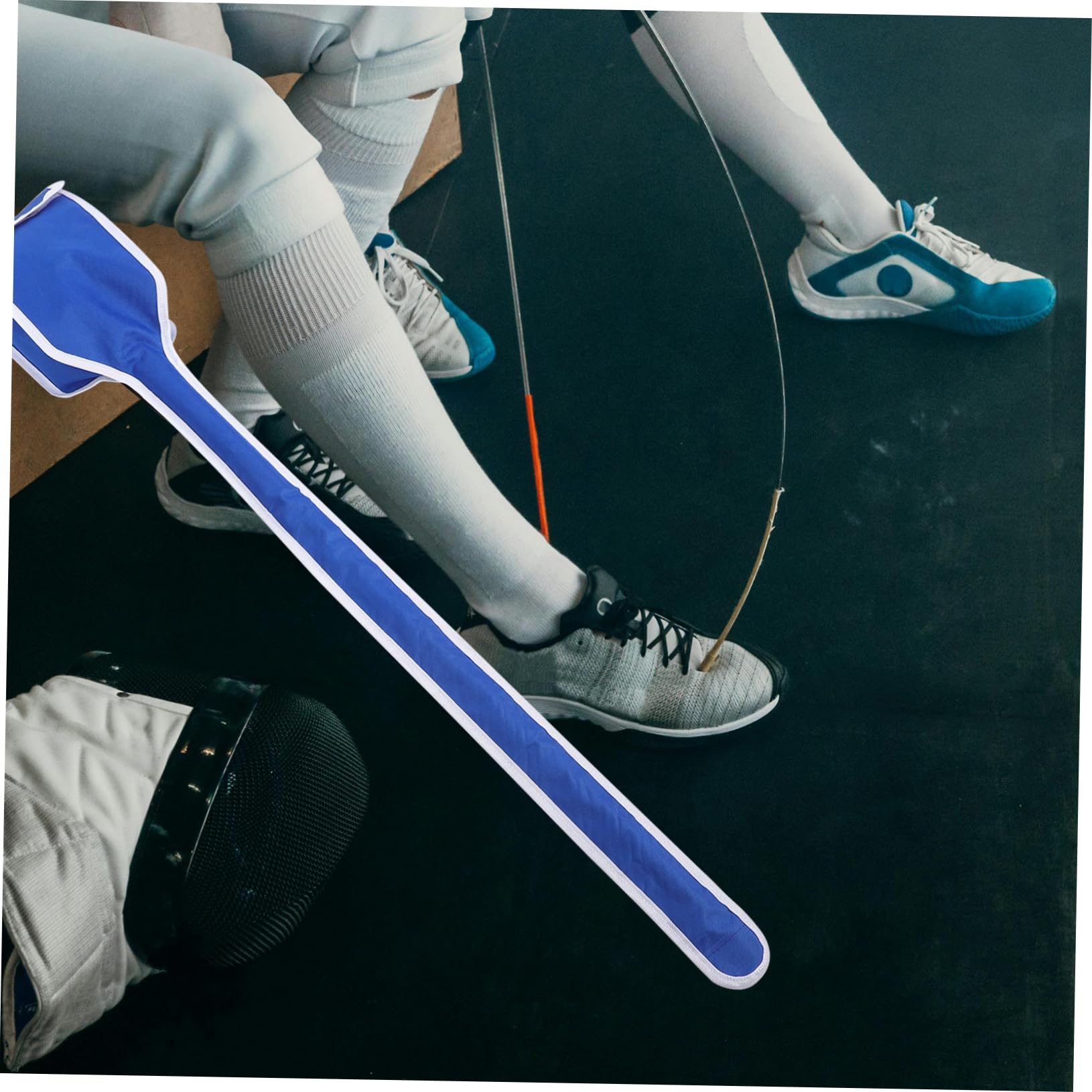 Gogogmee Fencing Sword Case Reusable Fencing Pouch Storage for Sabre Easy Access Compact Lightweight