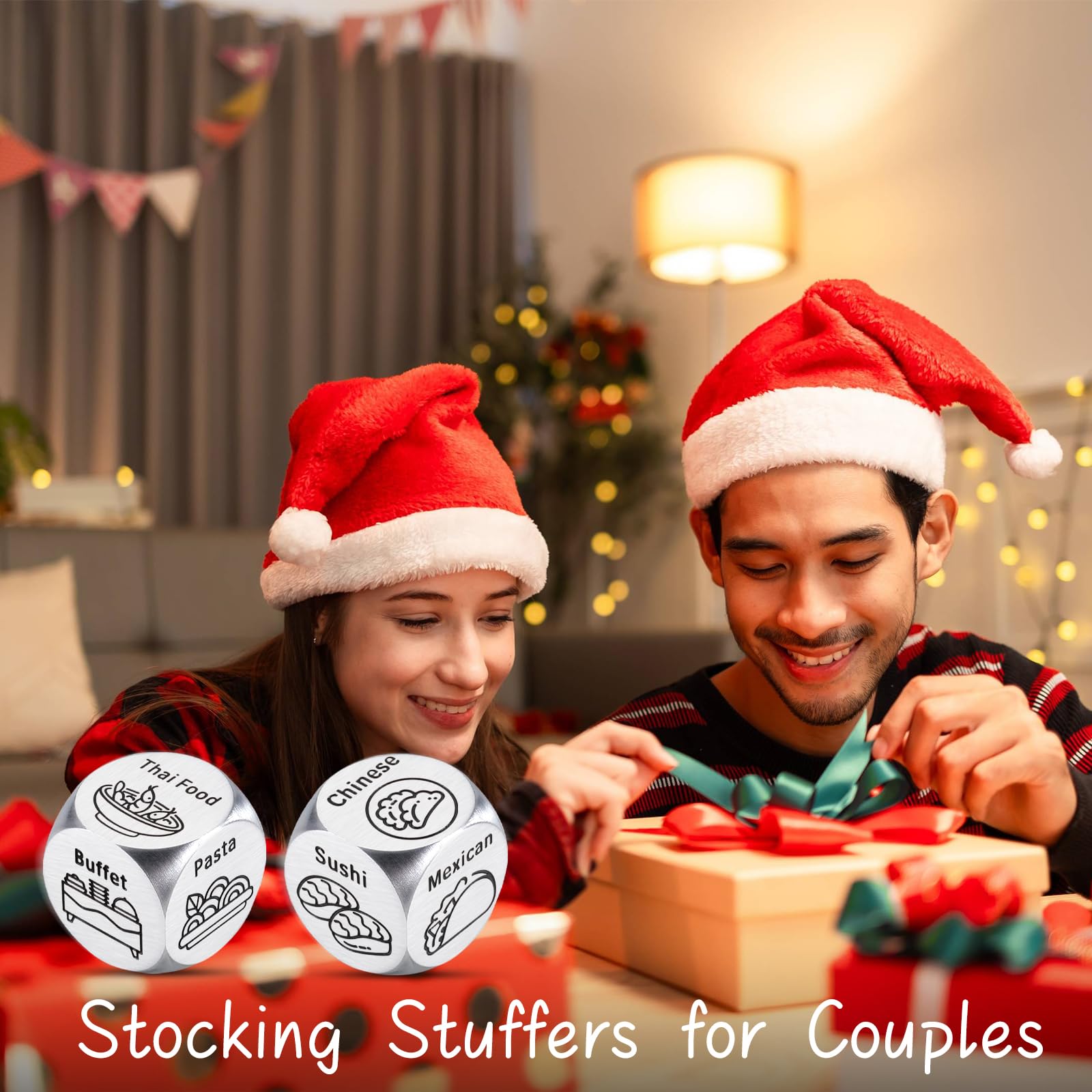 Dirty Dice Stocking Stuffers For Men Women White Elephant Adults