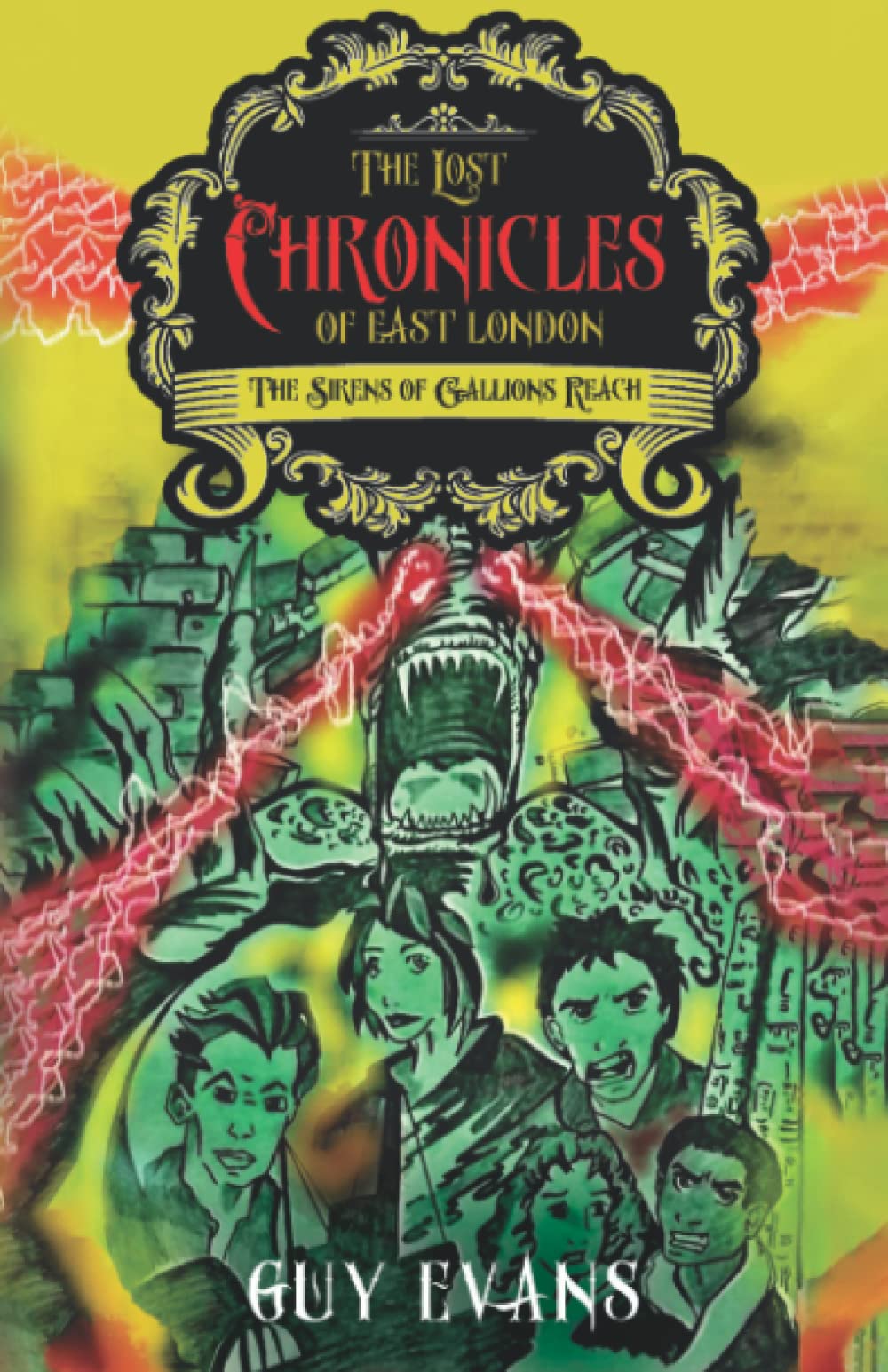 The Lost Chronicles of East London: The Sirens of Gallions Reach