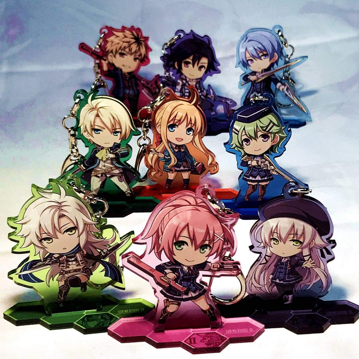 Amazon.co.jp: 英雄伝説 閃の軌跡Ⅲ 抽選 限定 特典 2WAY アクリル 