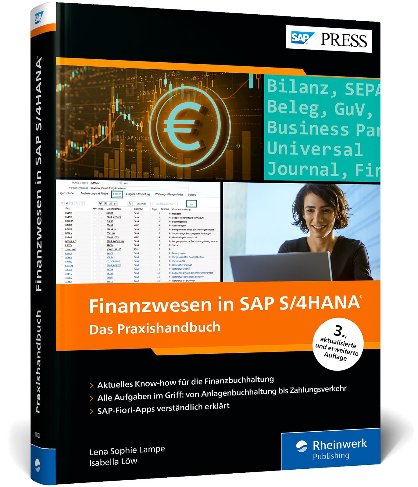 Finanzwesen in SAP S/4HANA: Der aktuelle Ratgeber für die Buchhaltung mit SAP FI (3. Auflage) (SAP PRESS)