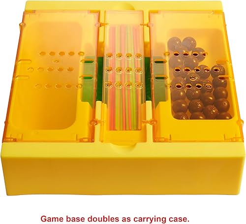 Miniatura 4 de Mattel Games ​Monos Tumblin' de viaje, juego portátil para niños con almacenamiento integrado para niños de 5 años en adelante, multicolor