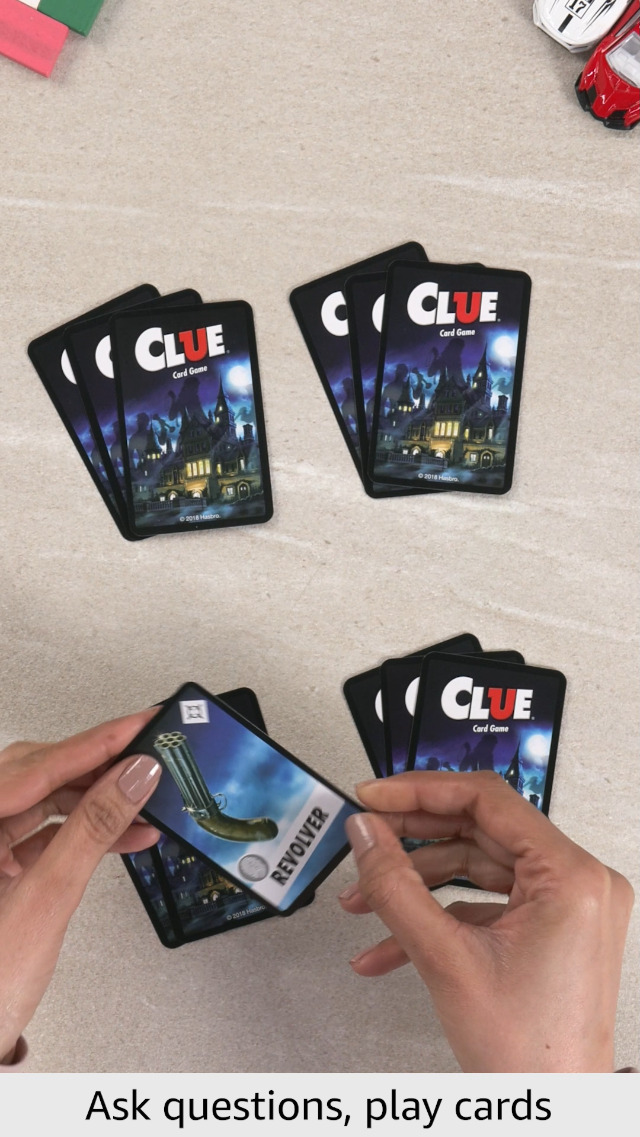 Clue Suspect Card Game By Winning Moves Games | Barnes & Noble - View #9