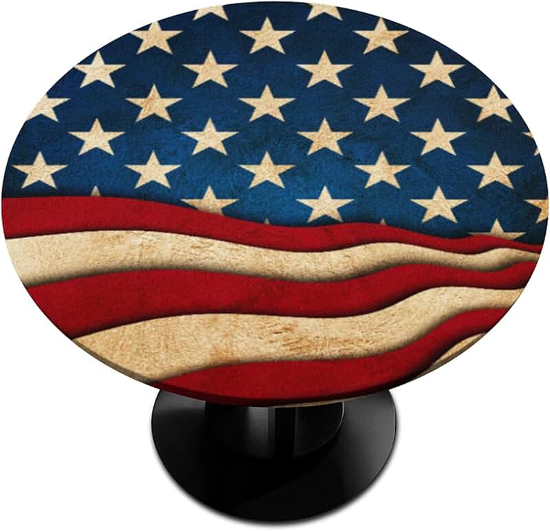 42 inch round fitted tablecloth