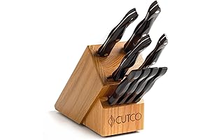 Cutco's Studio +4 Model 1810 Essential Knife Set