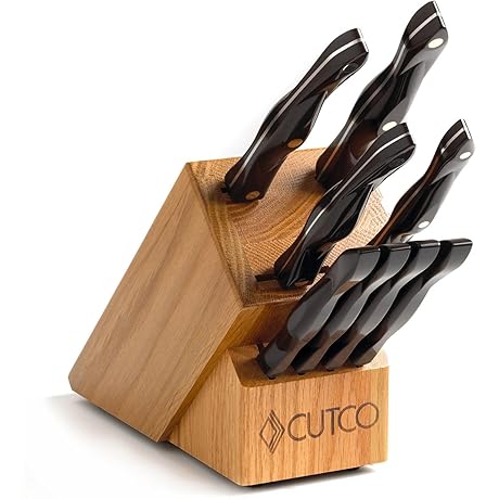 Cutco's Studio +4 Model 1810 Essential Knife Set
