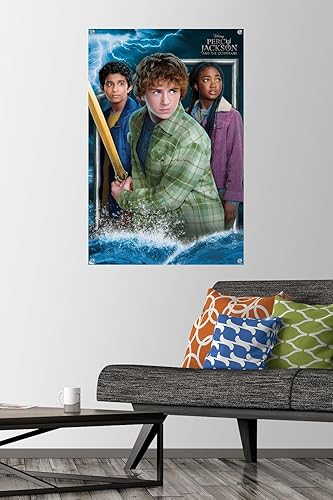 Miniatura 8 de Disney Percy Jackson and The Olympians - Póster de pared con pasadores