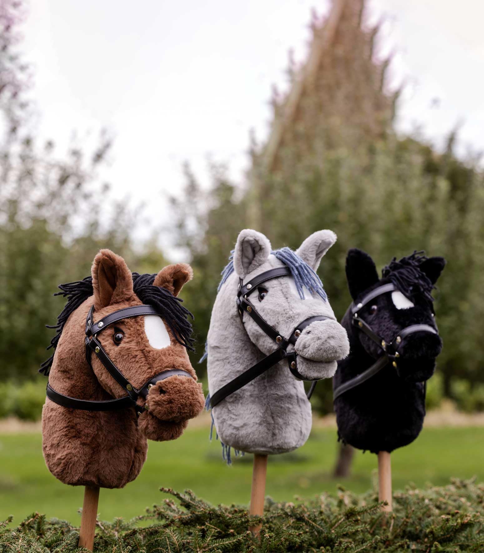 WALDHAUSEN Hobby Horse Blacky, schwarz