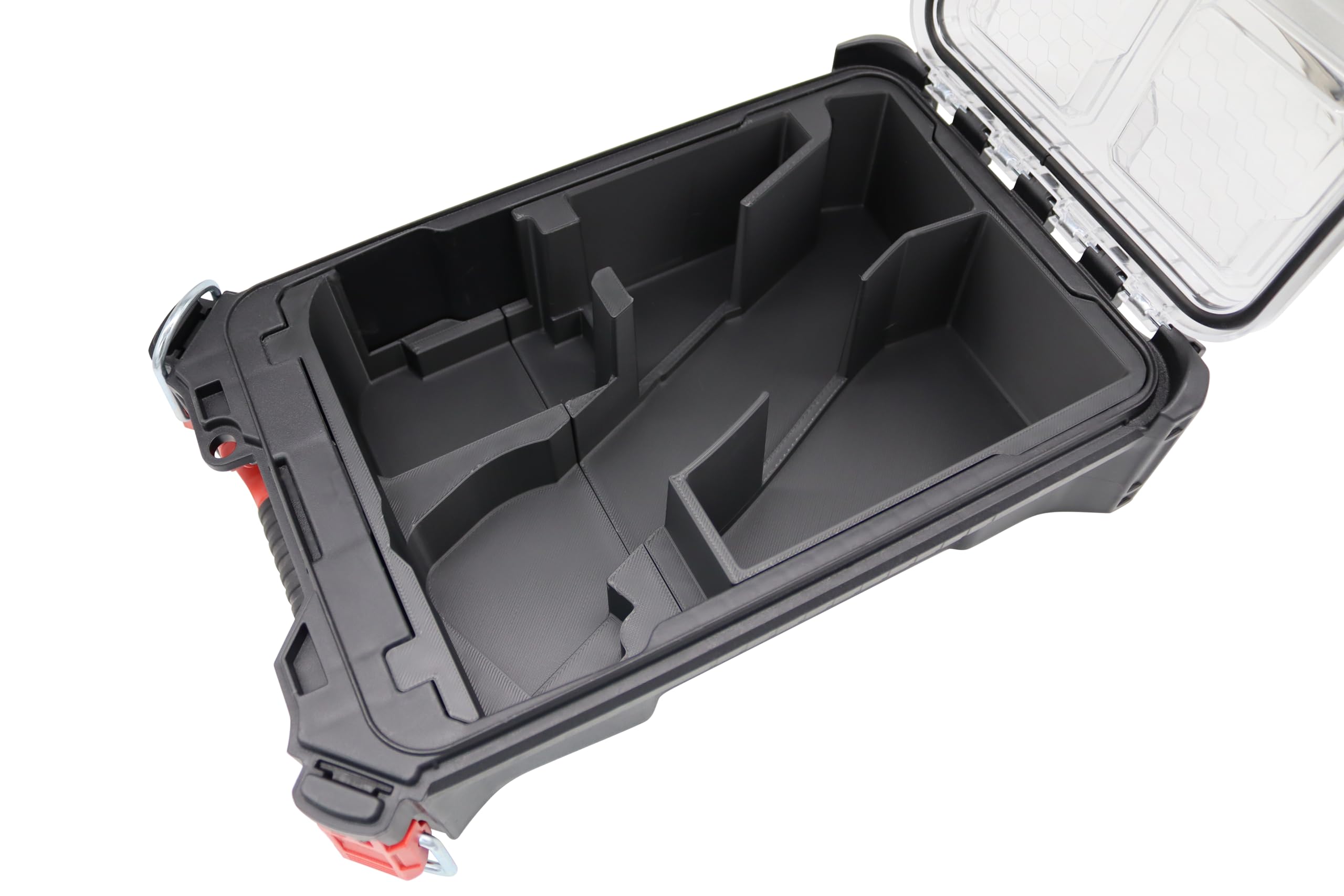 Inserti Organizer Compatibile per MILWAUKEE Packout Compact - Set di Supporti Stampati in 3D in PLA+ per Multitool FMT M18 | Solo Inserti