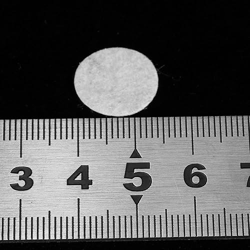 Miniatura 9 de 100 filtros de algodón, filtro de repuesto de algodón, filtro de esponja de 7 diámetros diferentes para varios tipos de máquina de belleza, máquina