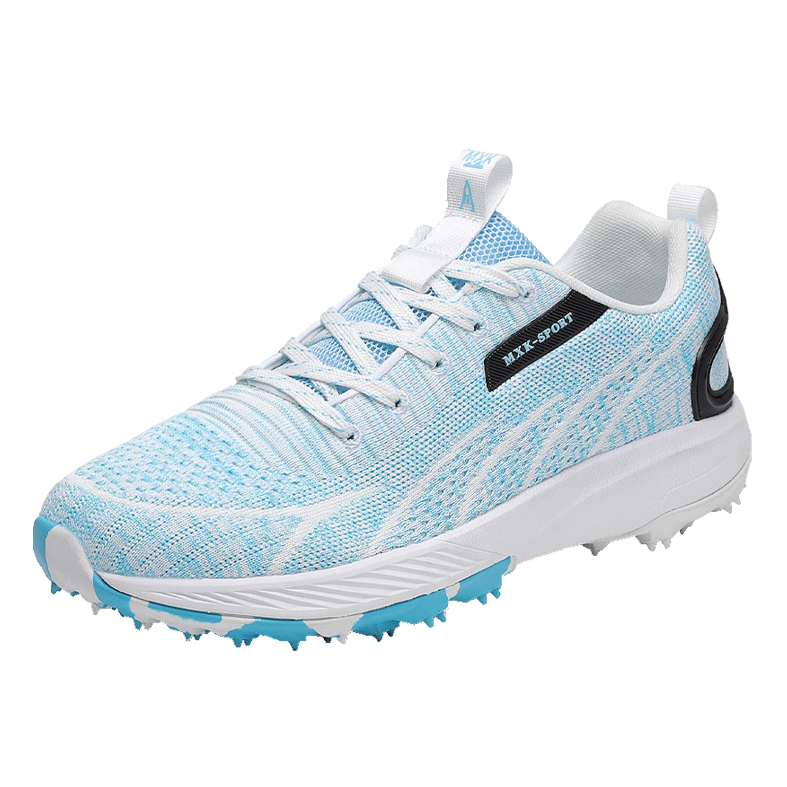 LZQpearl Zapatillas De Atletismo, Unisex, Antideslizantes, para Jóvenes, Deportivas, para Correr, para Hombres Y Mujeres, con Puntas De Goma, Cómodas Zapatillas para Salto De Longitud