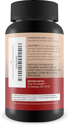 Miniatura 3 de Hypertea Cápsulas de hierbas – Apoyo general de la salud, apoyo de órganos y apoyo inmunológico – Más de 20 hierbas, vitaminas y minerales –