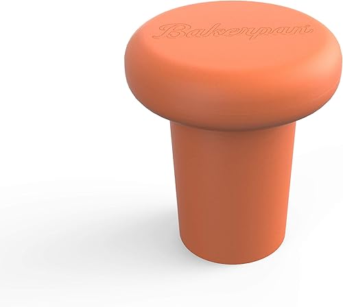 Miniatura 6 de Bakerpan Tapones de vino de silicona para botellas de vino, tapón de botella de vino, tapones de vino reutilizables, juego de 4