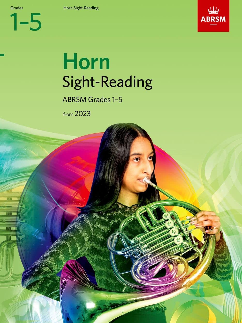 Sight-Reading for Horn, ABRSM Grades 1-5, from 2023 by ABRSM SHEET MUSIC