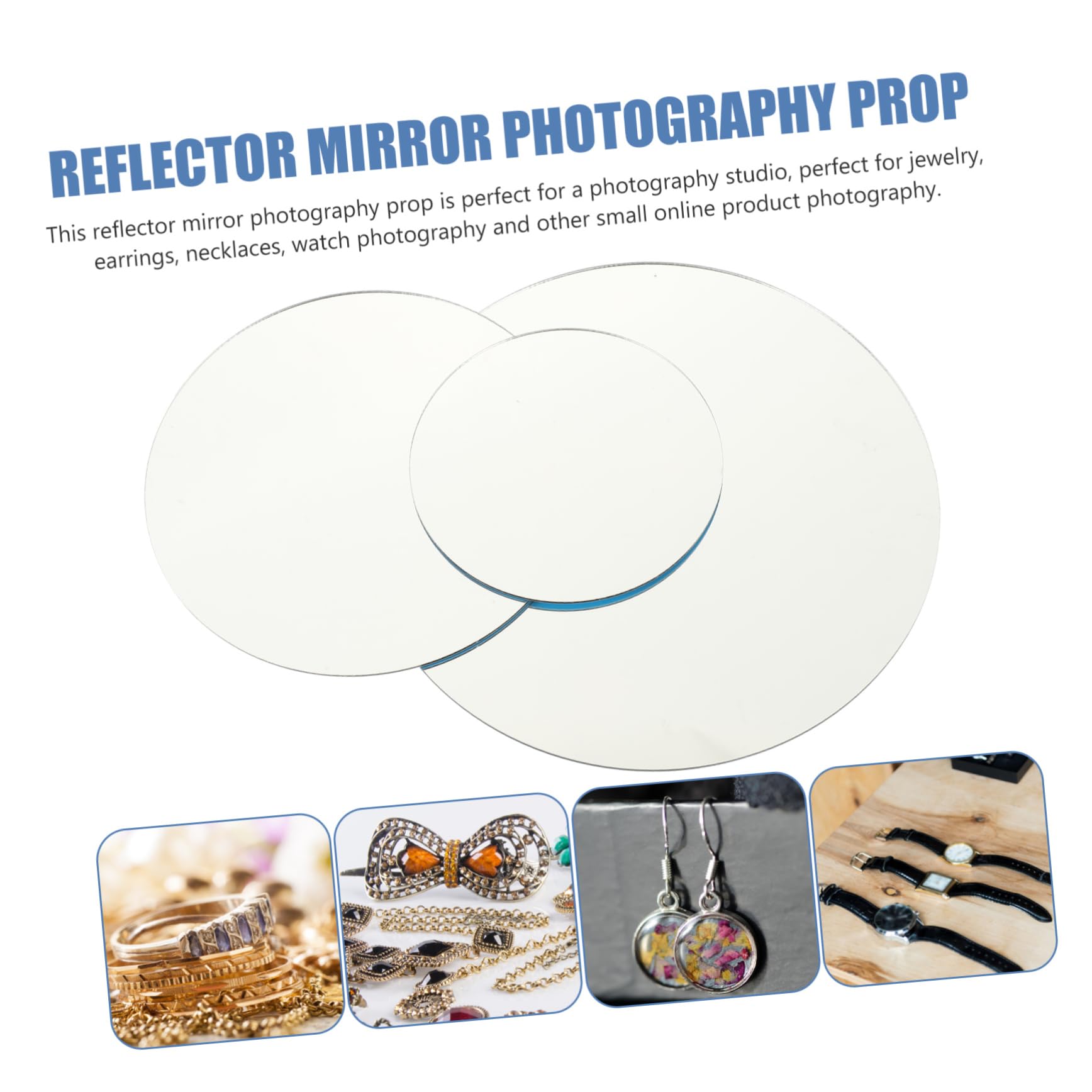 jojofuny 9pezzi Acrilico Per Fotografia Decorazione Per Professionali e Amatoriali Facile Usare e