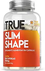 True Slim Shape 120 Cápsulas | Fórmula Concentrada em Cápsulas | Suplemento Premium | Praticidade e Qualidade no Dia a Dia