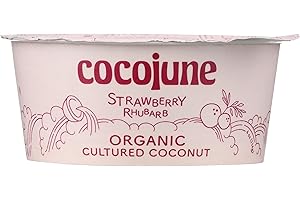 Organic Strawberry & Rhubarb Sauce - 4oz by Cocojune