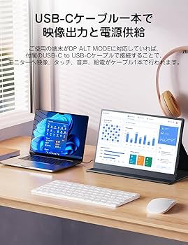 Amazon.co.jp: MAGICRAVEN モバイルモニター 4k 有機EL 15.6