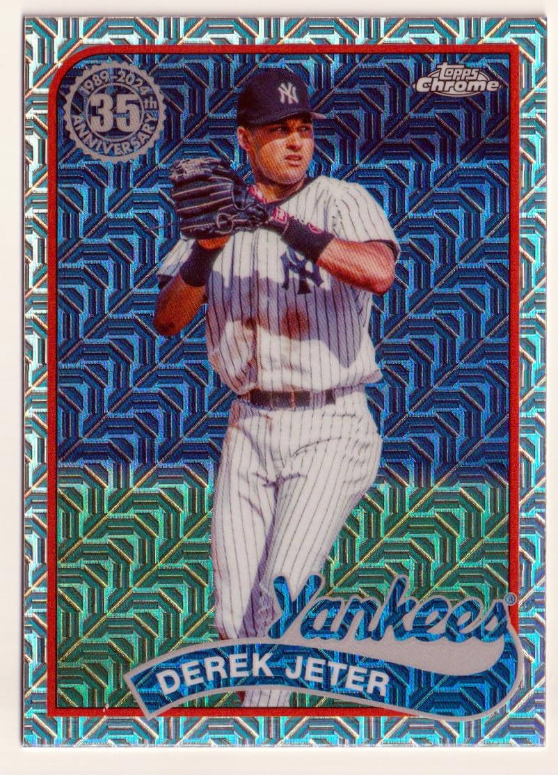 Amazon.com: 2024 Topps Series 2 Silver Pack Chrome #2T89C-25 Derek