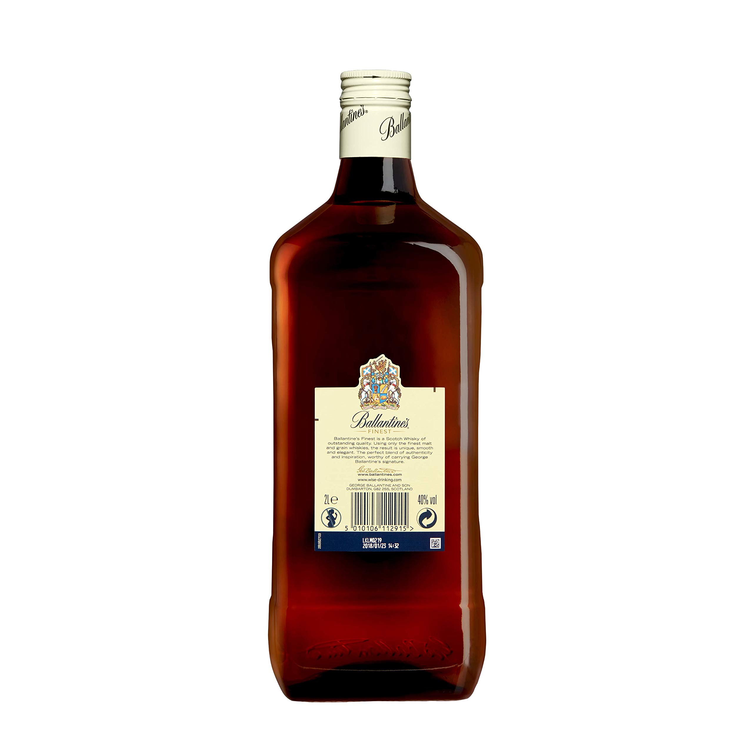 Ballantine's Finest Whisky Escocés de Mezcla 2L