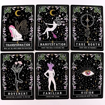 レオンママ★タロット タロット・オブ・ザ・エンチャンテッド・ガーデン Tarot of the