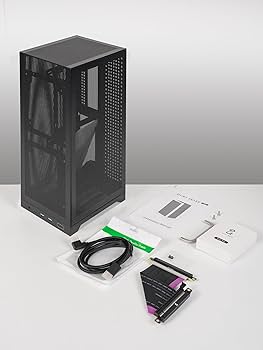 Shiny Snake L400 miniITX PCケース ブラック 美品 Amazon.co.jp: ShinySnake L400 Mini-ITX PCケース - 12.1L SFF