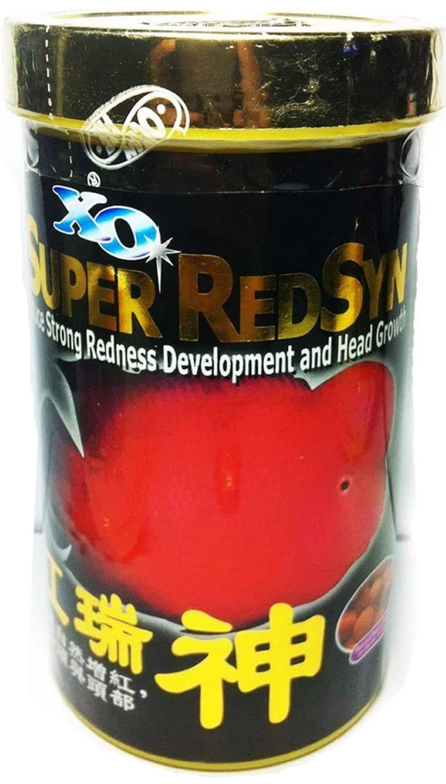 Lovely Pets Kingdom – Ocean Free Xo Super Red Syn Induce Strong Redness Development and Head Growth Flowerhorn Cichlid Fish Food 280ml/100gm (B0BJB9ZKP3) Amazon Price History, Amazon Price Tracker