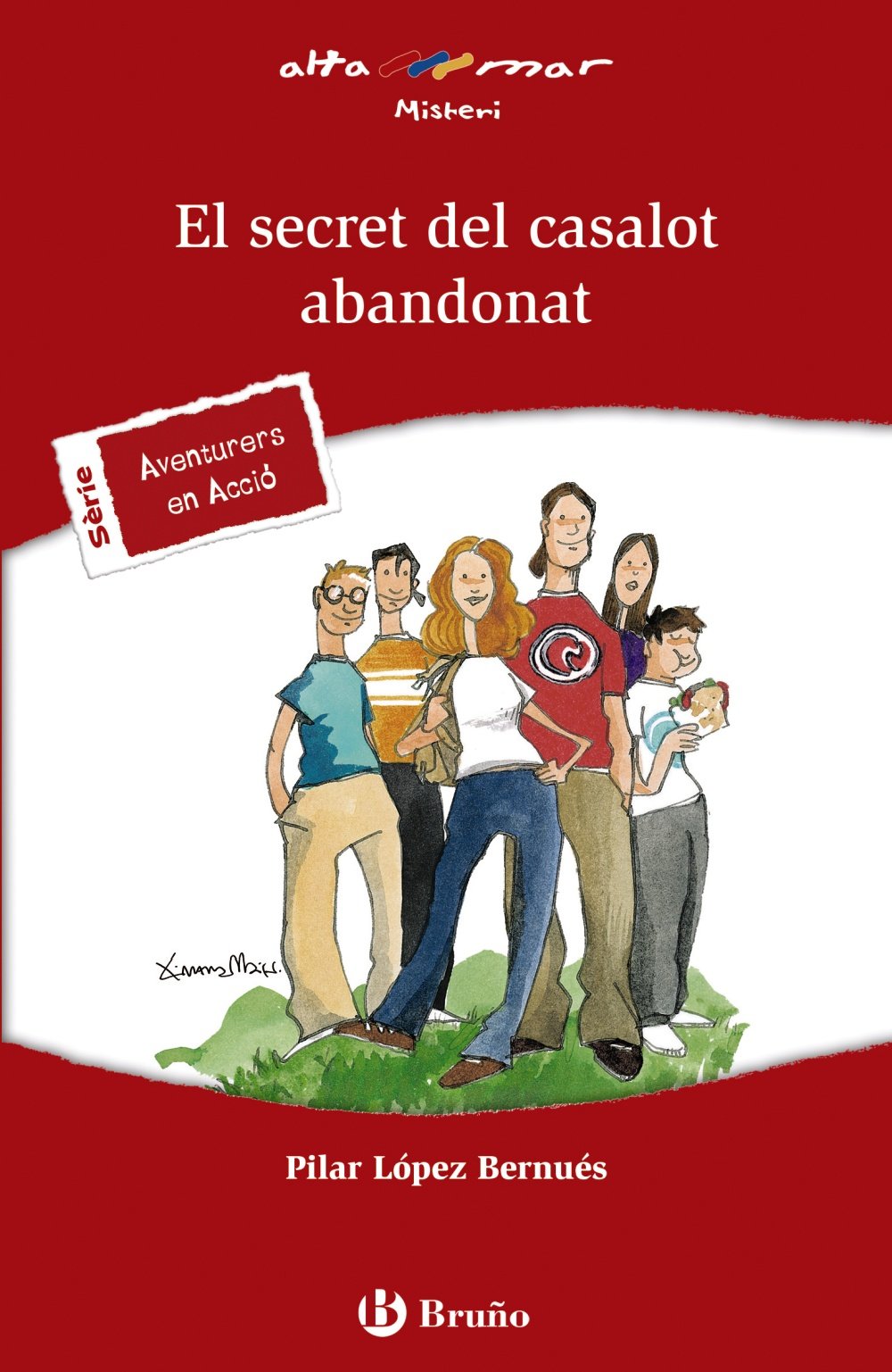 El secret del casalot abandonat (Catalá - A PARTIR DE 12 ANYS - ALTAMAR)