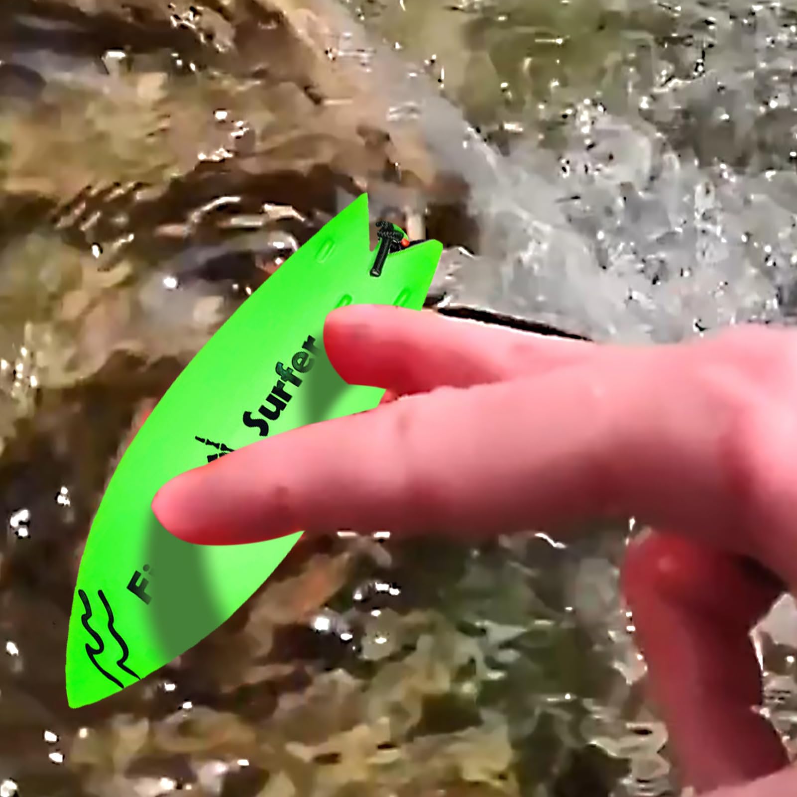 Generico Tabla de Surf Finger Wind - Mini Tabla de Surf para Dedos, portátil Creativo para Ventana de Coche | Teclado Ligero para Ventana de Windsurf en el Coche, diversión an
