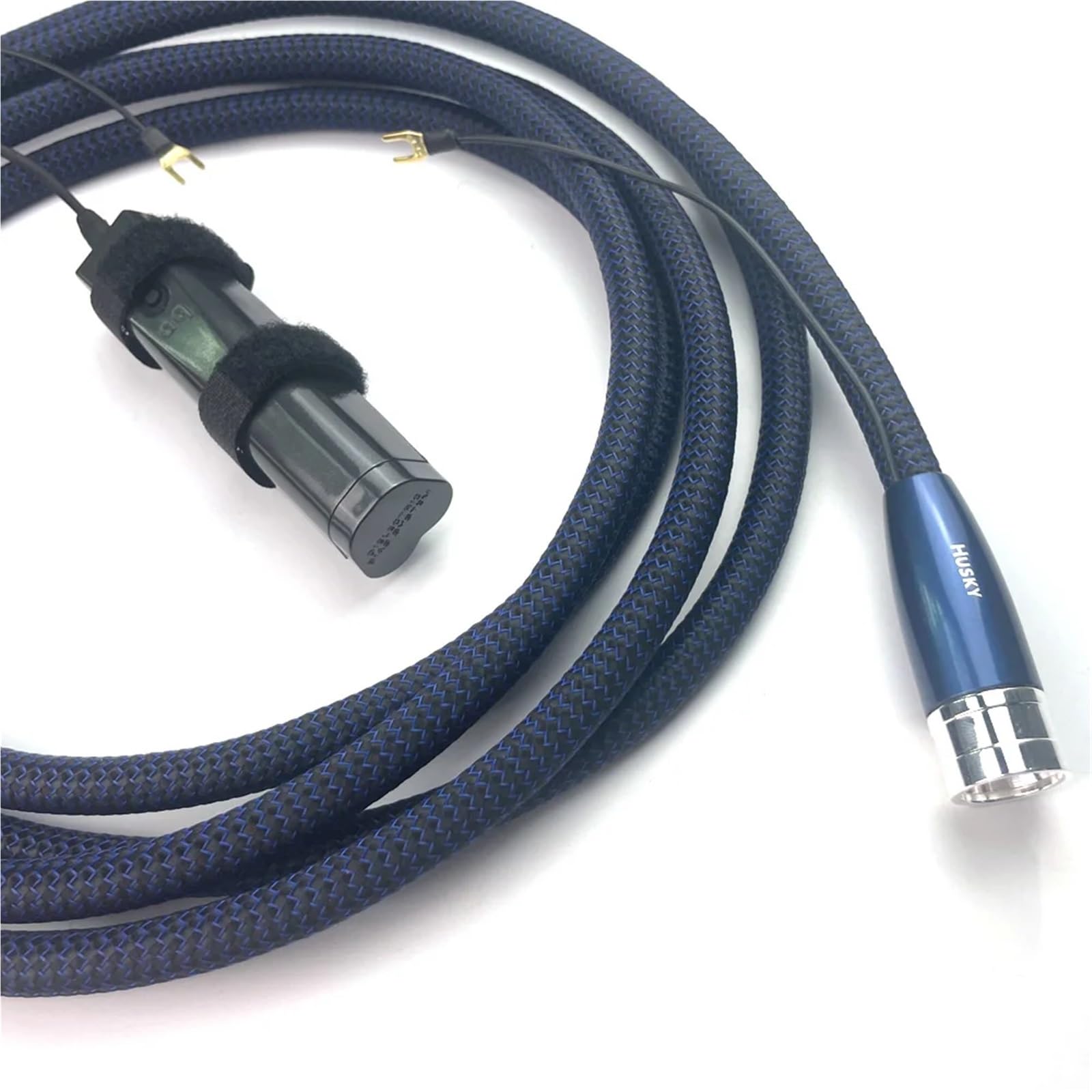 Cable coaxial Digital de Audio Hi-Fi y Balance XLR for subwoofer y XLR Conector Plateado(XLR Version,3 Meter)