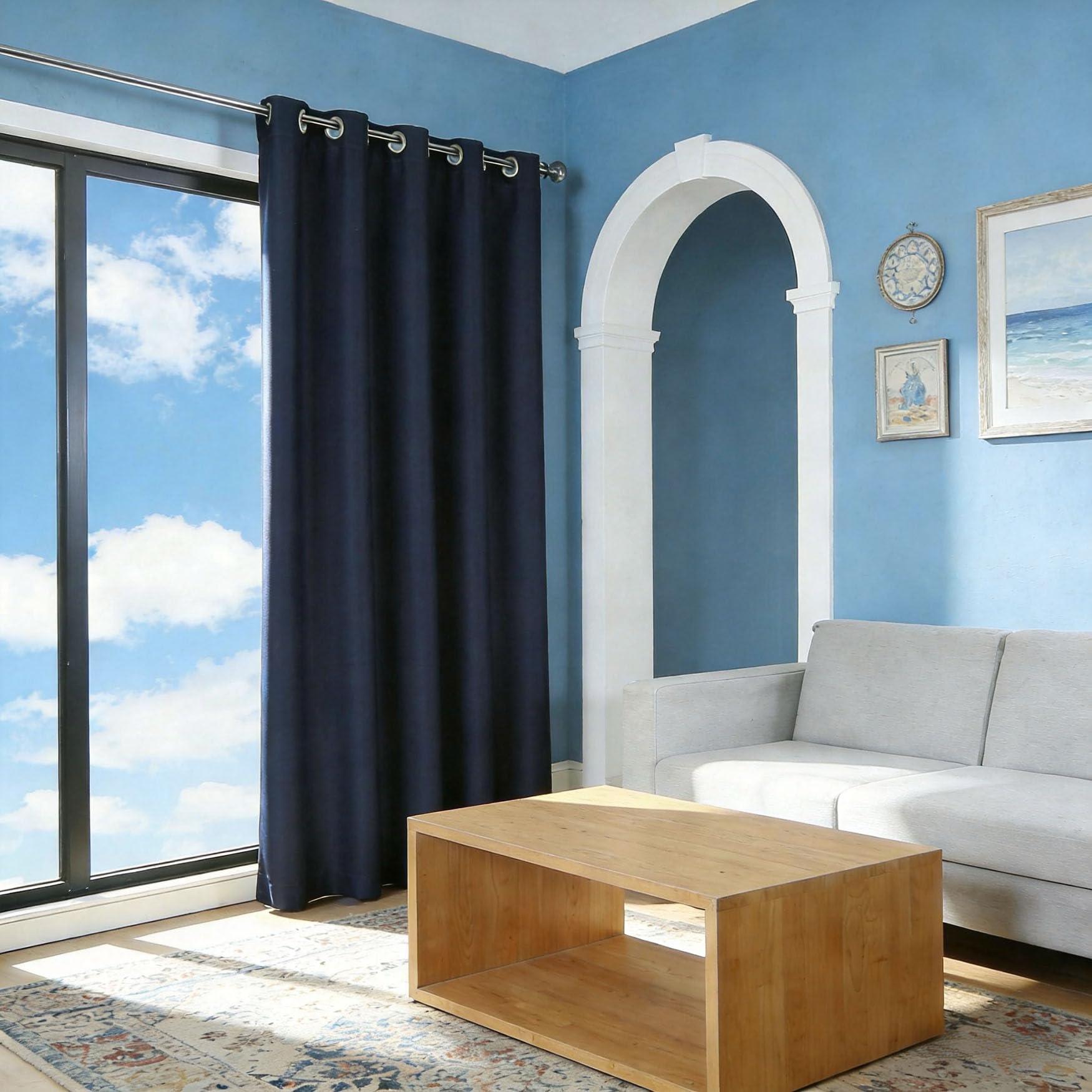 Rideau de fenêtre pour chambre : isolation et obscurité totale