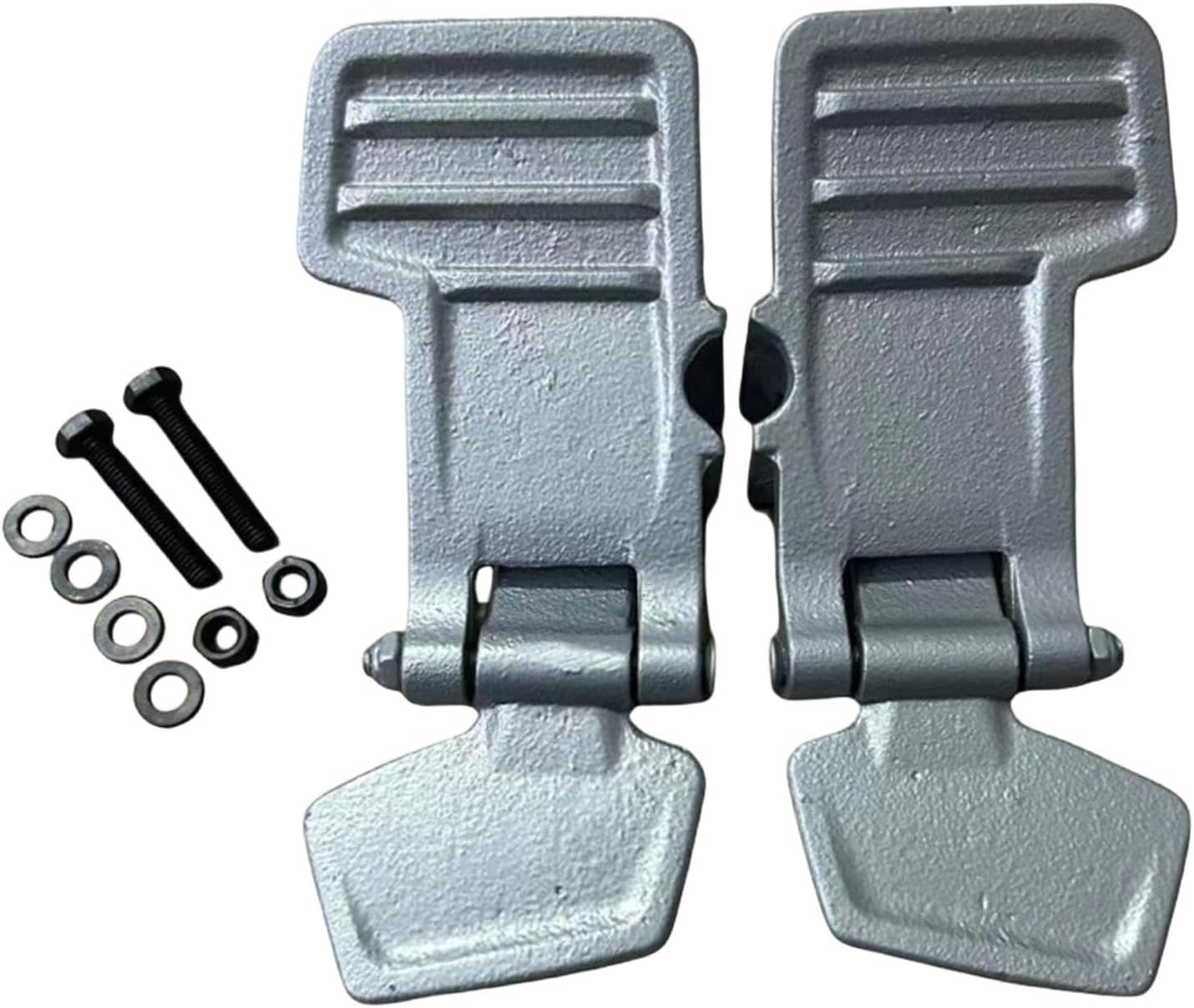 Mini Excavator Foot Pedal Digging Walking Pedal Easy to Install Mini Excavator Accessories Replaces for 16 Gardening Shed, Left and Right