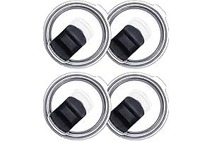 4 Pack Magnetic Tumbler Lids