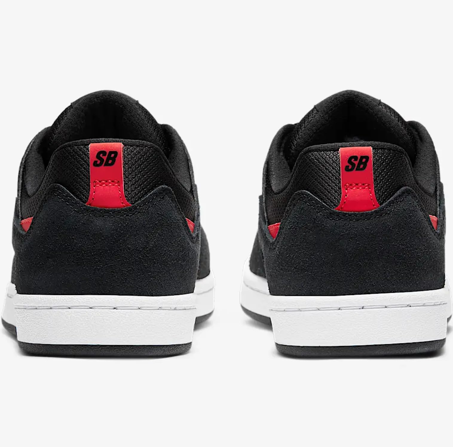 Nike SB Alleyoop 'Bred', czarne/białe/czerwone uniwersyteckie, CJ0882-006, męskie buty skate