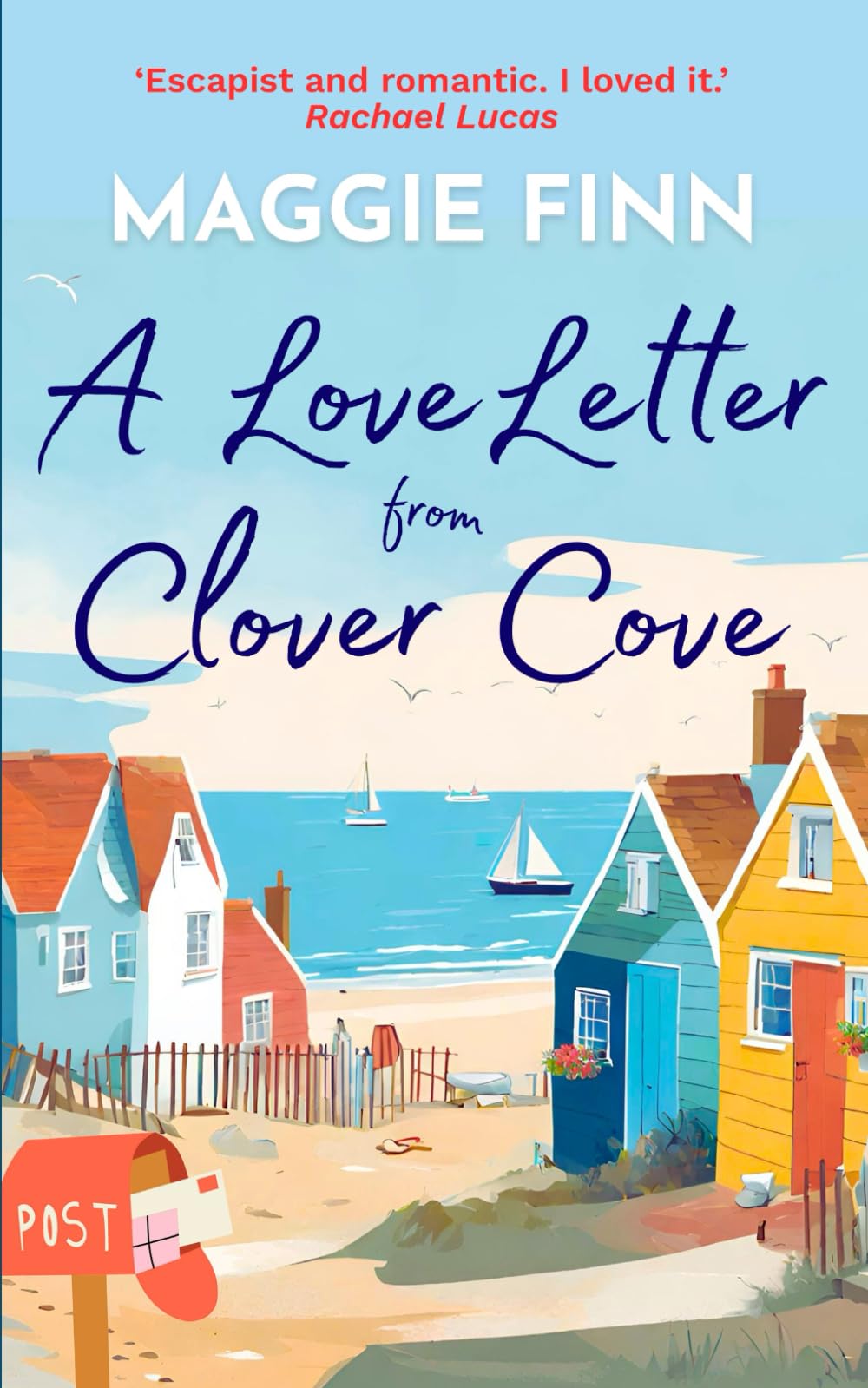 A Love Letter From Clover Cove: a heartwarming romance series set on the beautiful west coast of Ireland