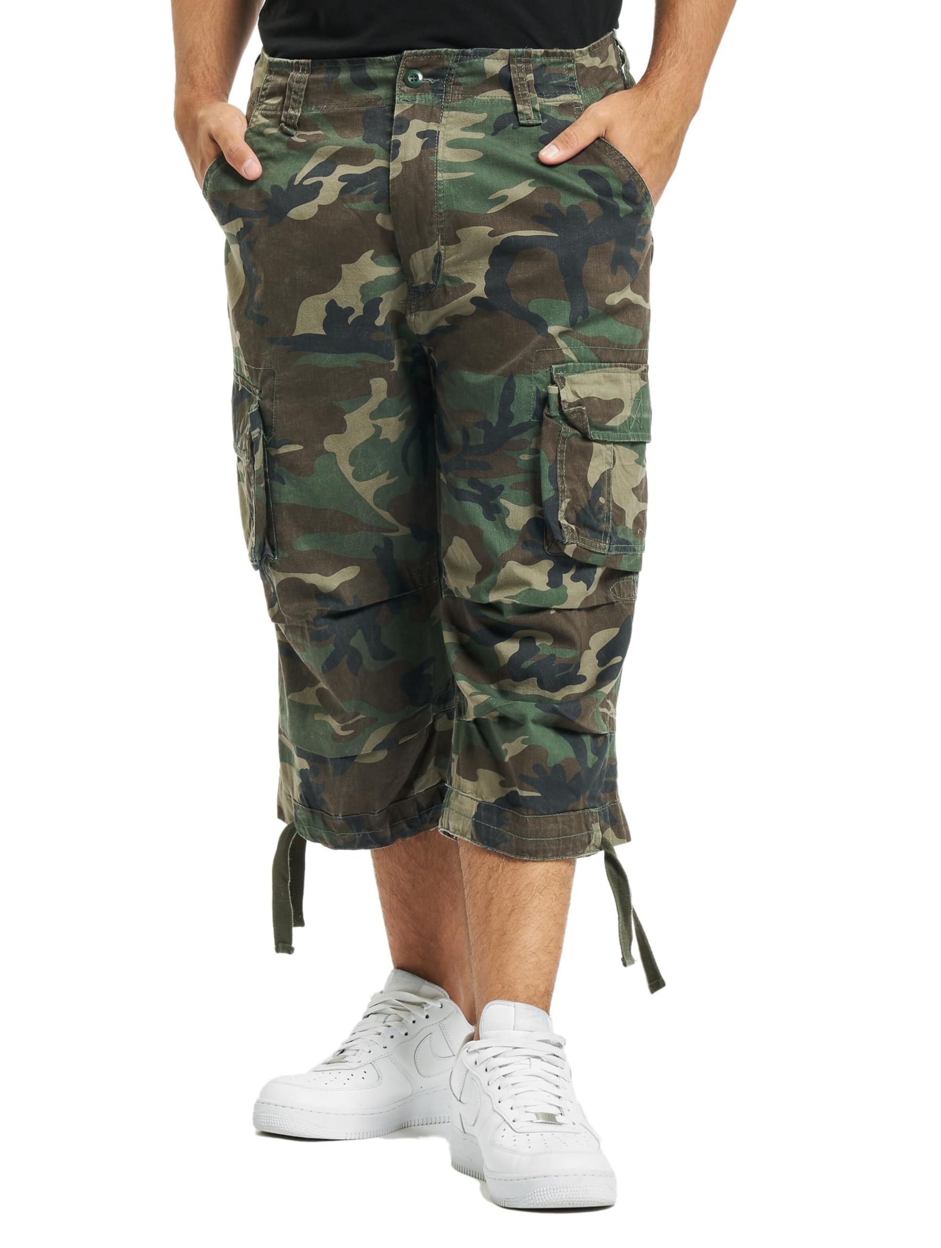 Brandit Urban Legend 3/4 Trouser, Woodland, S